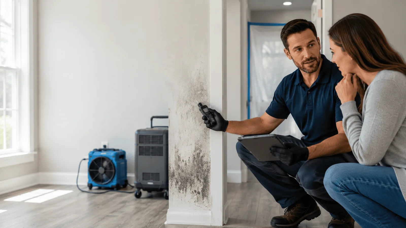 Mold Inspection Wrightstown, NJ FAQs