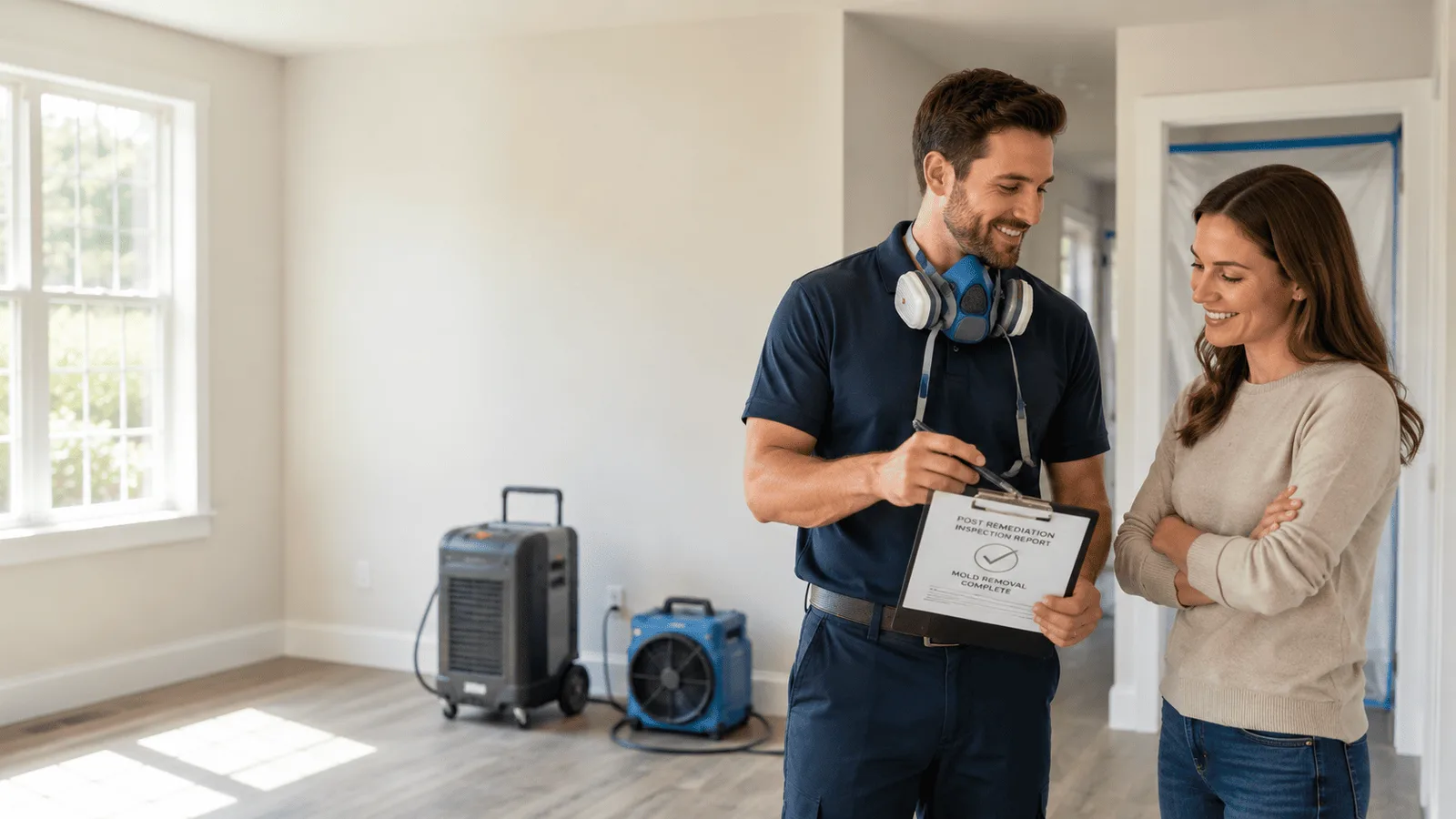 Why choose Mold Inspection in Wrightstown, NJ